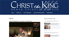 Desktop Screenshot of ctkparishny.org